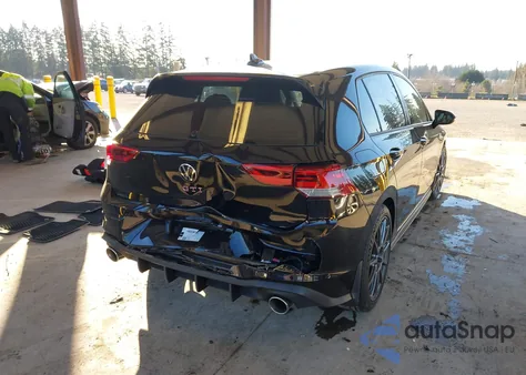 2024 Volkswagen Golf Gti 2.0T Se из США, поврежденный, VIN WVWRA7CD3RW123104